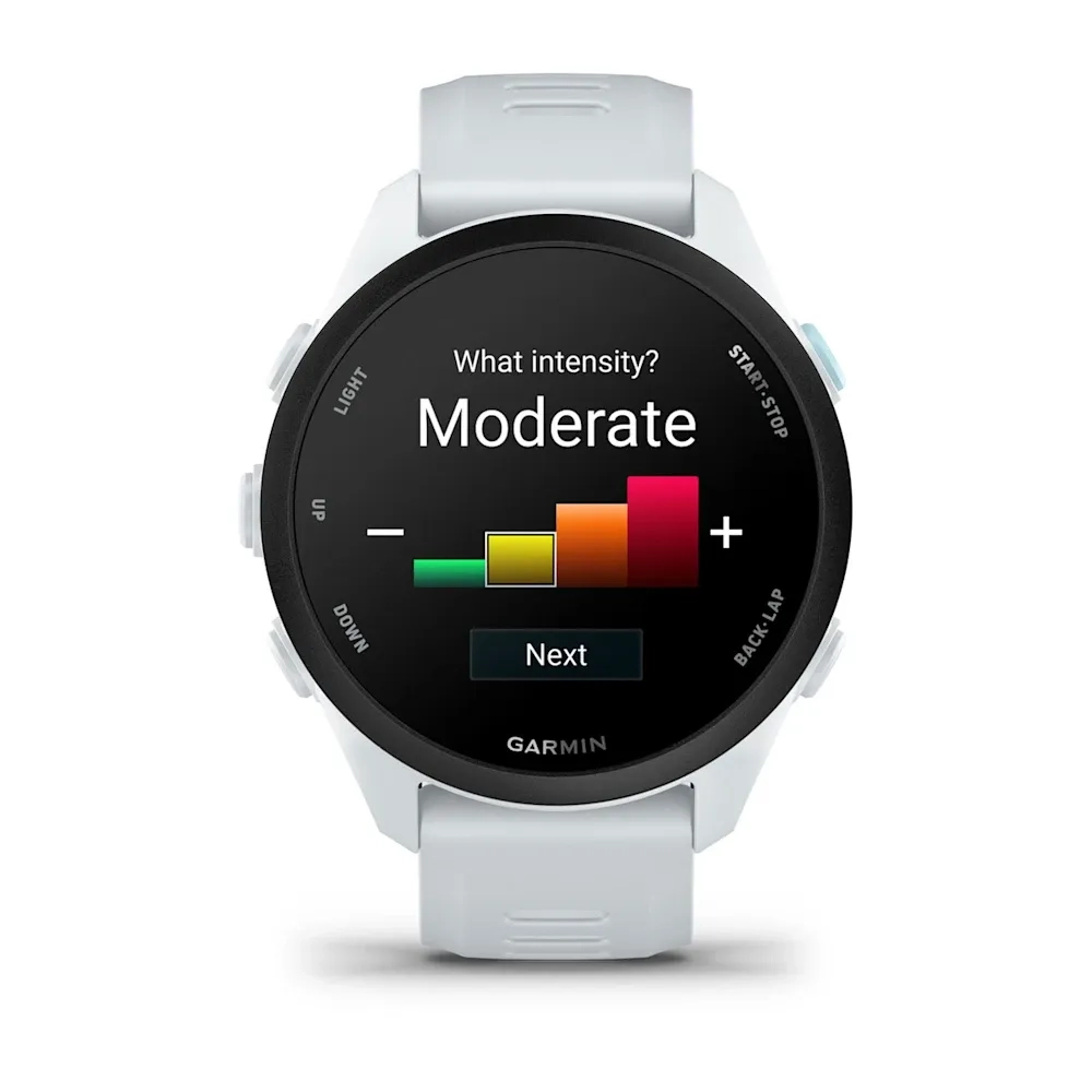 Garmin Forerunner 70 White