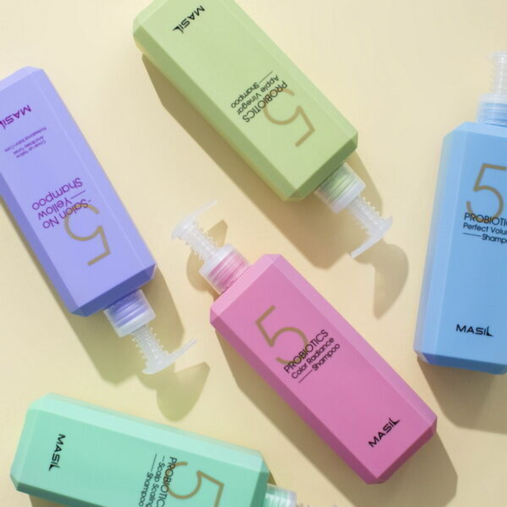 Шампунь от желтизны волос Masil 5 Salon No Yellow Shampoo, 500 мл