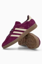Кроссовки adidas Gazelle Indoor для женщин - бордовый