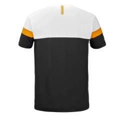 Мужская теннисная футболка Babolat Padel Crew Neck - black/black
