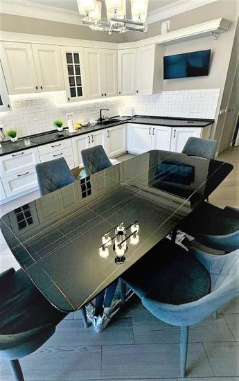 Стол обеденный Scorpio Marble Black