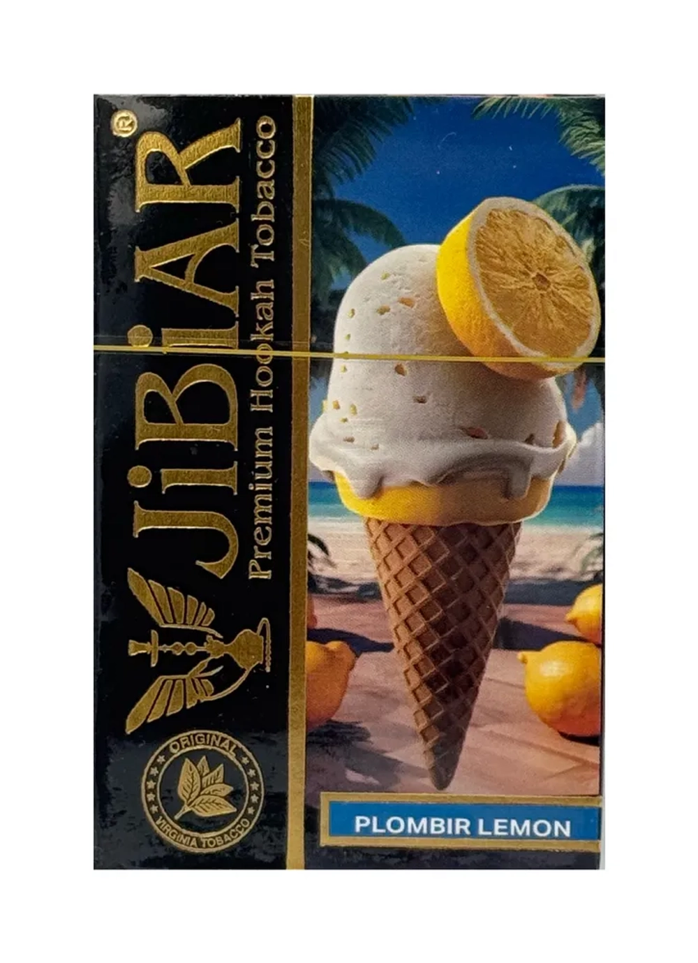 JIBIAR - Plombir Lemon (50г)