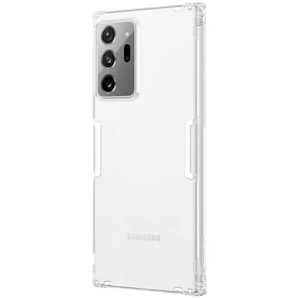 Прозрачный силиконовый чехол Nillkin Nature Pro для Samsung Galaxy Note 20 Ultra