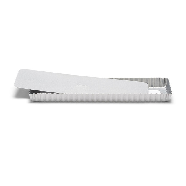 Форма для выпечки со съемным дном Patisse Silver 35х11х2.5 см