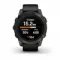 Garmin epix Pro (Gen 2) Sapphire Edition 47 мм, титановый, угольно-серый DLC, черный ремешок