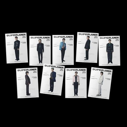 Альбом SUPER JUNIOR - Super Junior25 [Photobook ver.]