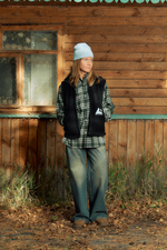 Жилетка Called a Garment Grid-Tex Vest "Black"