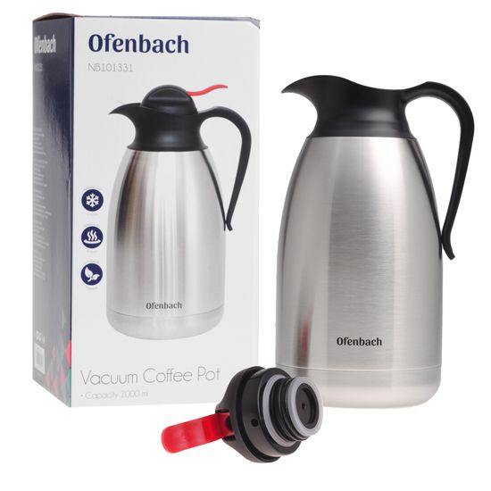 Термос конференция 2000 мл. Ofenbach NB 101331 из нержавеющей стали