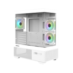 Корпус ZALMAN CHRONIX, ATX, White, без БП