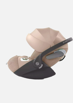 Cybex Детская коляска Priam IV Chrome Brown 3 в 1 цвет Cozy Beige