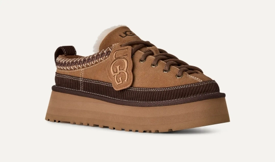 UGG Угги Heritage Lace-Up, каштановый
