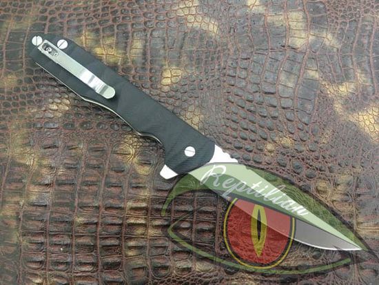 Складной нож городской Steelclaw RAS01 c клинком из стали D2, рукоять G10
