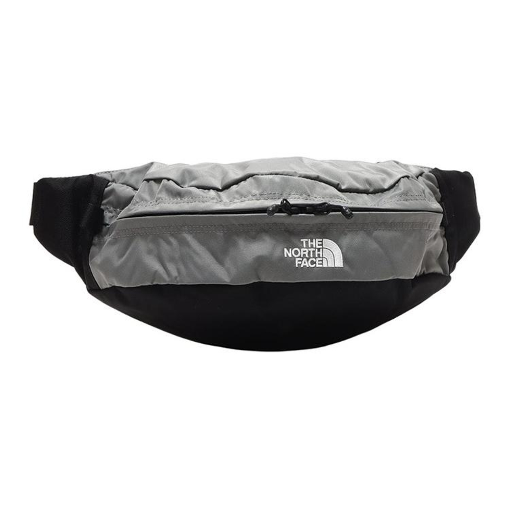 THE NORTH FACE 8L Crossbody Bag, Sling Bag, Fanny Pack, Outdoor Bag Nylon Gray Unisex
