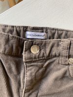 Вельветовые брюки Dolce&Gabbana, 86