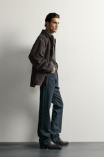 ДЖИНСЫ SLIM STRAIGHT FIT С НИЗКОЙ ПОСАДКОЙ — ZARA
