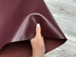 Лицевая сторона кожи Bolero Wax с матовым воском
