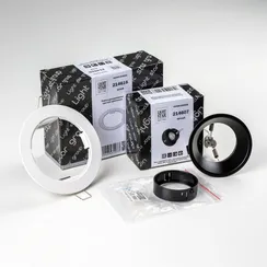Точечный светильник Domino D61607BMOD Lightstar