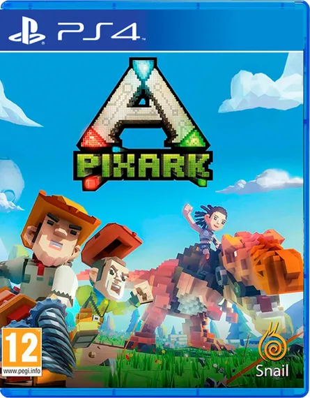 PS4 PixARK (Б/У, Русские субтитры, CUSA-12817)