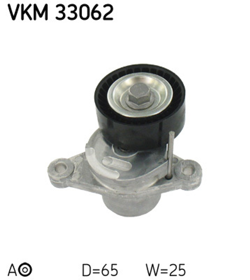 SKF - VKM33062-SKF - Belt Tensioner, V-ribbed belt - Povrat artikla narucenog iz Njemacke nije moguc.