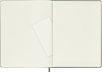 Блокнот в точку Moleskine CLASSIC XLarge (QP093K15) 19х25 см, твердая обложка, зеленый