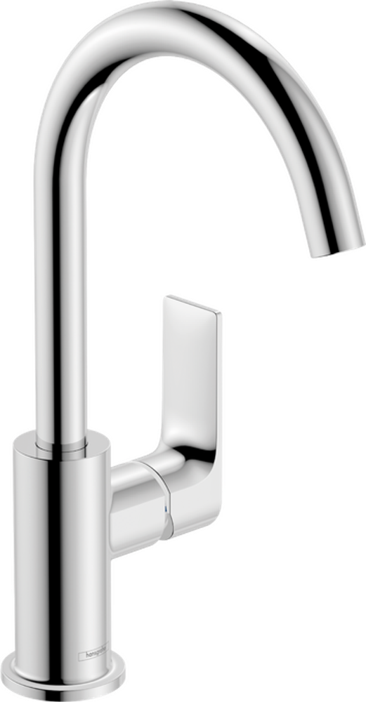 Смеситель для раковины Hansgrohe Rebris E 210, однорычажный, с поворотным 72576000