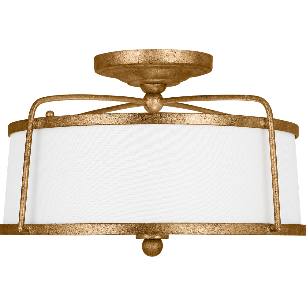 Потолочный светильник Visual Comfort Stonington Medium Semi-Flush Mount