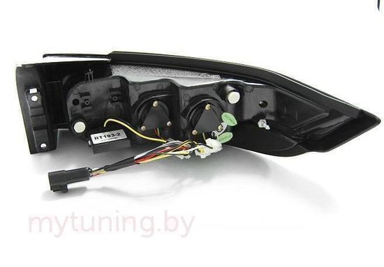 Задние фонари BLACK LED для Land Rover Rage Rover Evoque