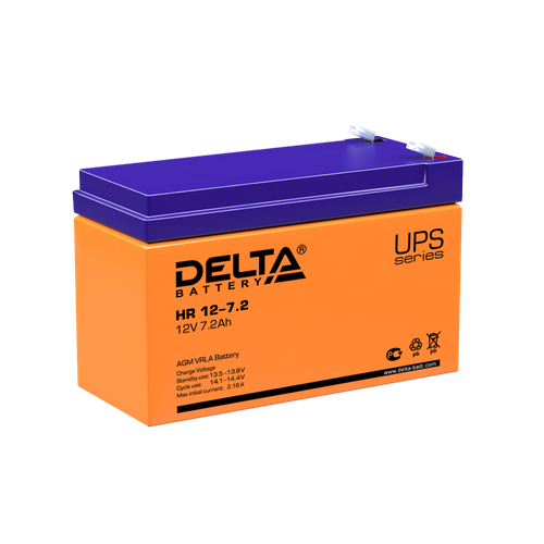 Аккумуляторные батареи DELTA HR 12-7.2