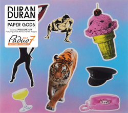 Duran Duran — Paper Gods (CD)