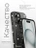 Чехол накладка iPhone 15 6.1" Gurdini Star Way Gray