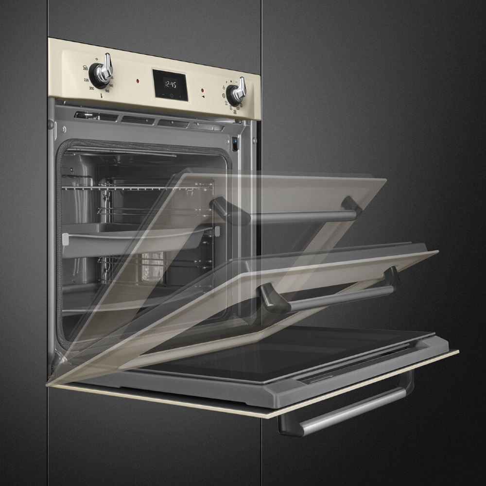 Многофункциональный духовой шкаф Smeg SOP6900TP