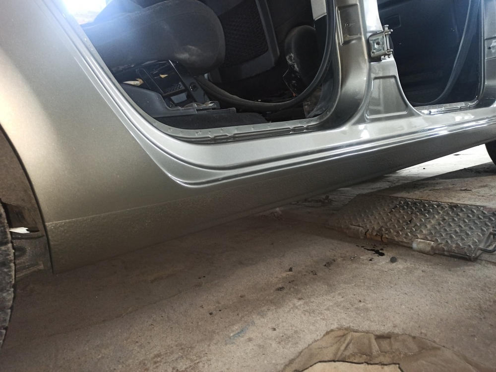 Порог правый Citroen C4 (Grand) Picasso 2006-2013 (1мм)
