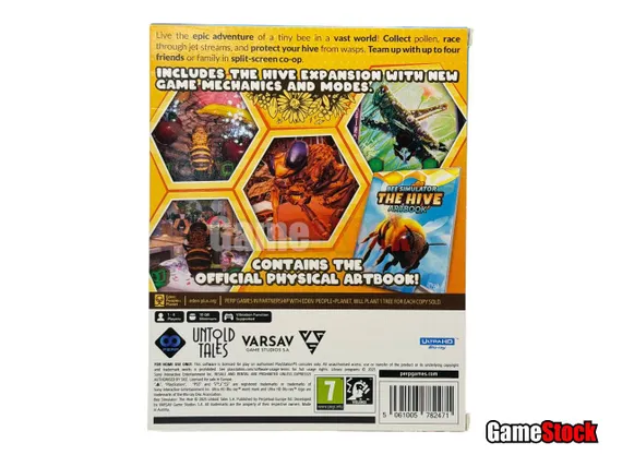 PS5 Bee Simulator: The Hive (Б/У, Русские субтитры, PPSA-27567)