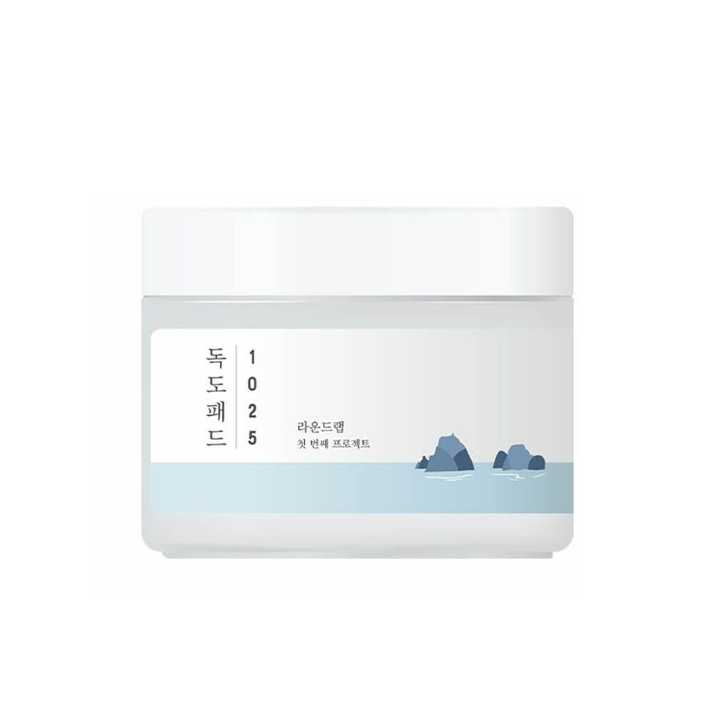 Мягкие отшелушивающие пэды ROUND LAB 1025 Dokdo Pad 70шт