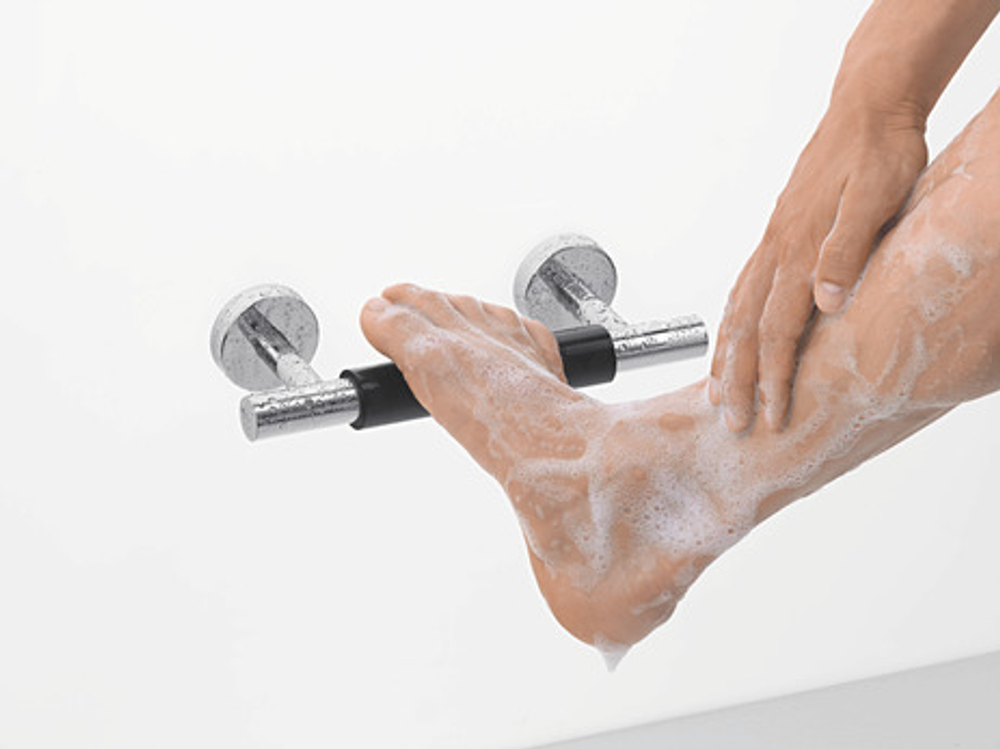 Аксессуар для душа Hansgrohe Unica Подножка Comfort 26329000