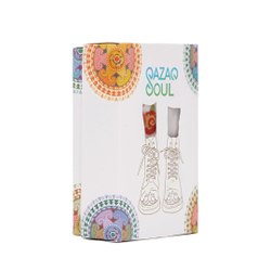 Носки QAZAQ SOUL женские (2 пары) Чайник