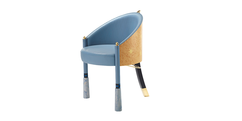 Стул Draenert Armchair Stars F3