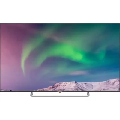 Телевизор PolarLine 65PQ71STC-SM 65" 4K Ultra HD QLED Smart Frameless черный/серебристый