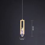 Подвесной светильник OM8201004-6 gold
