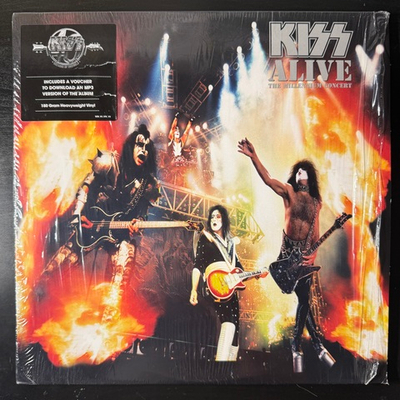 Kiss ‎– Alive: The Millennium Concert 2LP (Европа 2014г.)