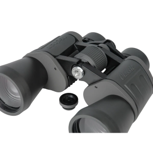 Бинокль Veber Classic БПШЦ 10x50 VRWA широкоугольный, серый