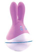 Фиолетовый вибратор с ушками Muse Massager (Цвет: фиолетовый)