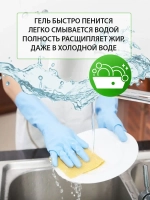 Средство для мытья посуды гель концентрат эко 500 мл