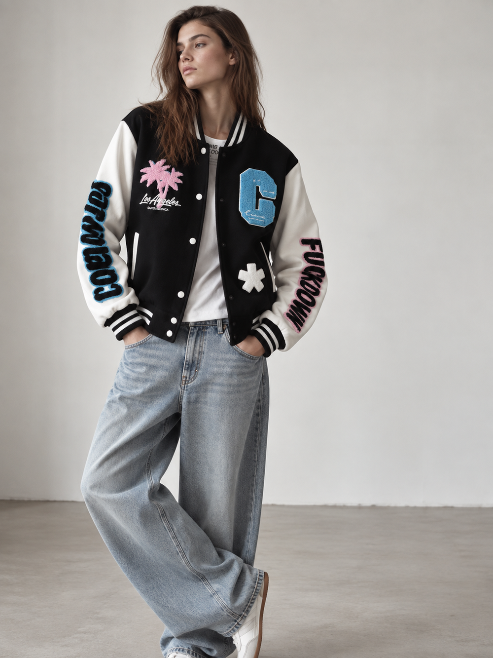 Бомбер Comme des Fuckdoun, XS