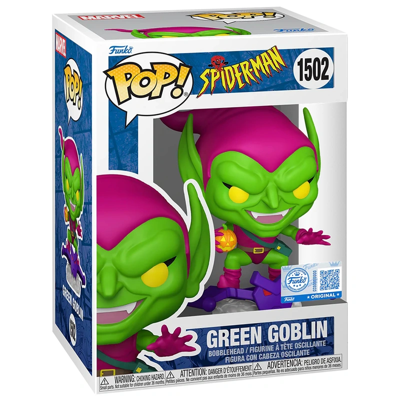 Funko POP! Marvel Spider-Man 1994: Green Goblin (Exc) (1502)