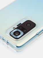 Чехол ROSCO для Xiaomi Redmi Note 10 Pro оптом (арт. XM-RN10P-TPU-TRANSPARENT)