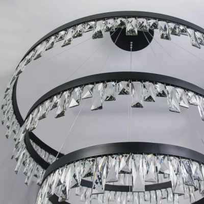 Eletto Celeste Nero EL320P120.1 Люстра хрустальная светодиодная