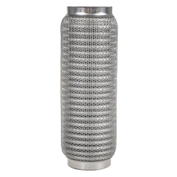 Компенсатор (гофра) выхлопной системы 3х-слойная WIRE MESH 64x250 UNIVERSAL D=64mm L=250mm GANZ GIG05327