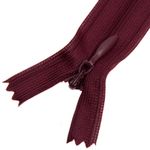 Молния потайная (скрытая) SBS Т3 (3 мм) 1 зам., н/раз., 50 см, S-540 зеленый изумрудный, уп. 50 шт