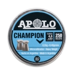 Пуля пневматическая APOLO "Champion", для винтовки, 4.5 0,55 гр. (250 шт.)